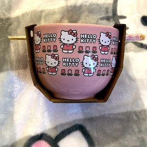 Hello kitty Ramen Ceramic bowl